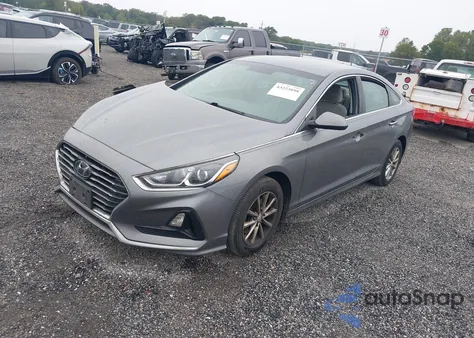 2019 Hyundai Sonata Se from USA, damaged, VIN 5NPE24AF2KH765467